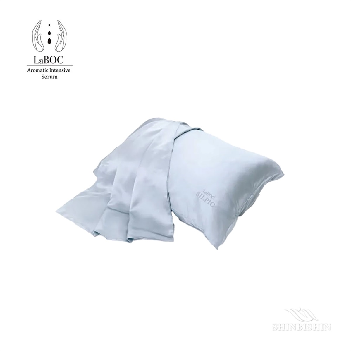 LaBOC 高級シルク枕カバー SILPIC(シルピック)48×74cm