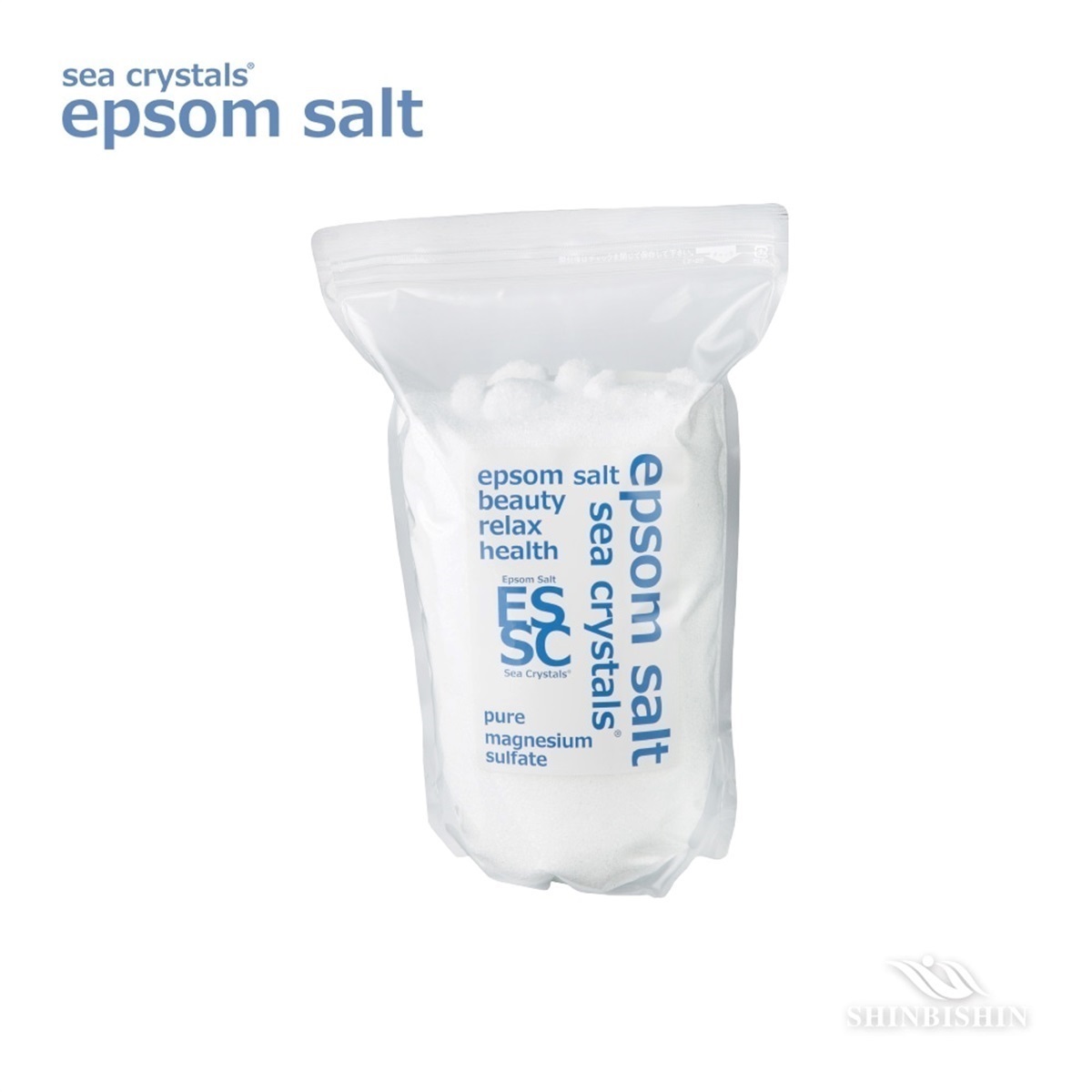 エプソムソルト シークリスタル2.2kg | 入浴剤 | AMAZONES ONLINE SHOP
