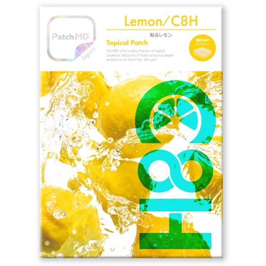 日)PatchMD（パッチMD)貼るlemonC8H　30枚入