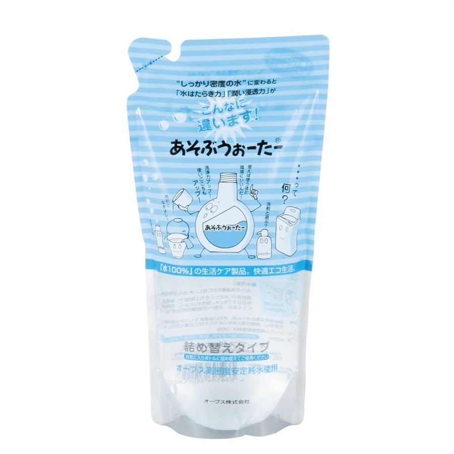 あそぶうぉーたースタンディングパック600ml