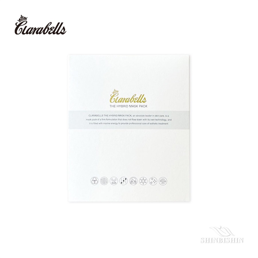 クララベルス ザ ハイブリッドマスクパック 27ml×5枚入り
