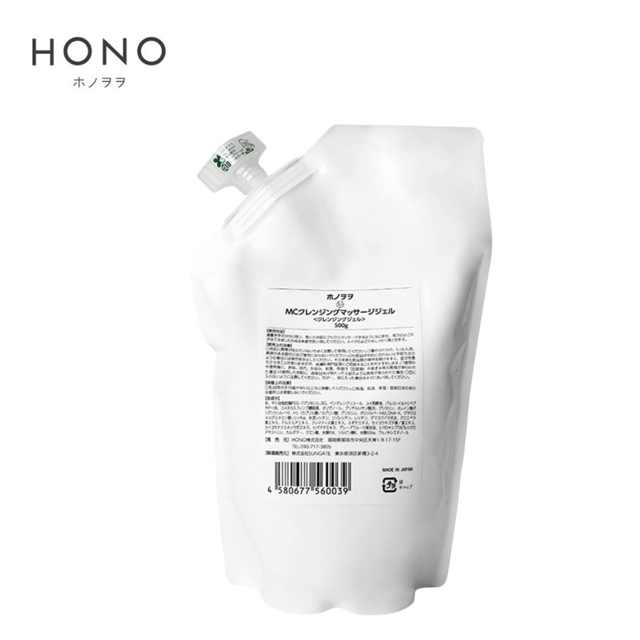 HONO ホノヲヲ MCクレンジングマッサージジェル クレンジングジェル 300g