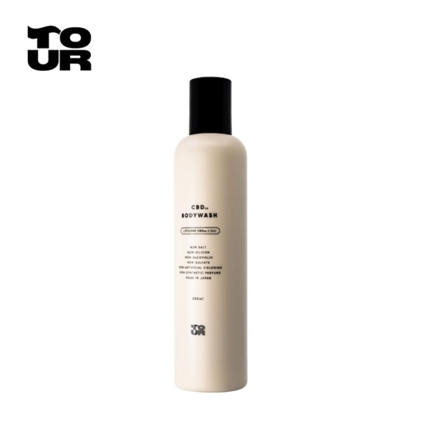 TOUR CBDシャンプー 250ml | シャンプー | AMAZONES ONLINE SHOP