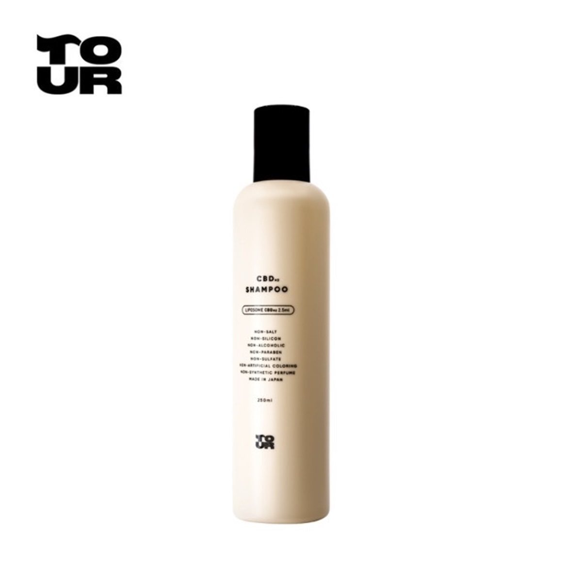 TOUR CBDシャンプー 250ml | シャンプー | AMAZONES ONLINE SHOP