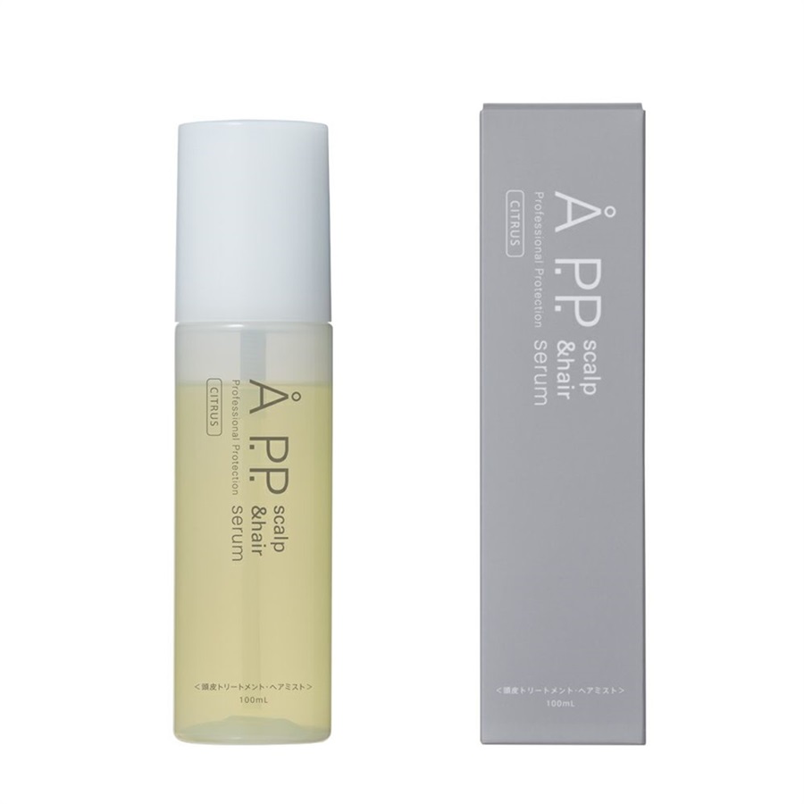 APP スカルプ＆ヘアセラム 100ml シトラスの香り