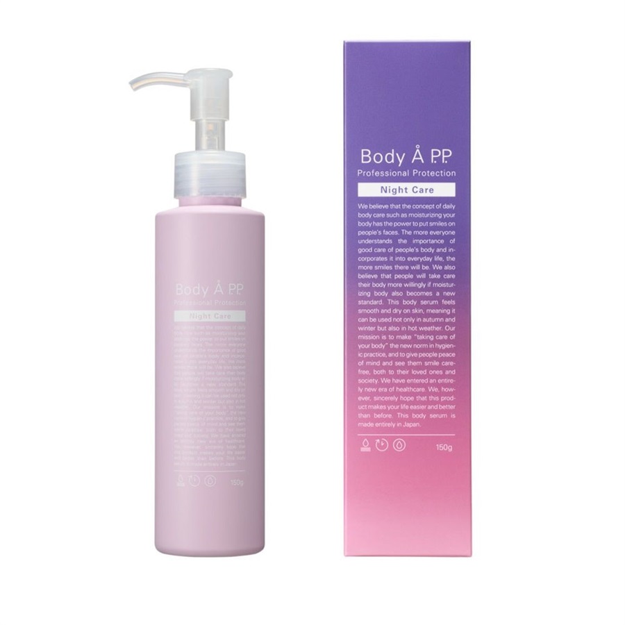 APPボディエー Night Care 150g