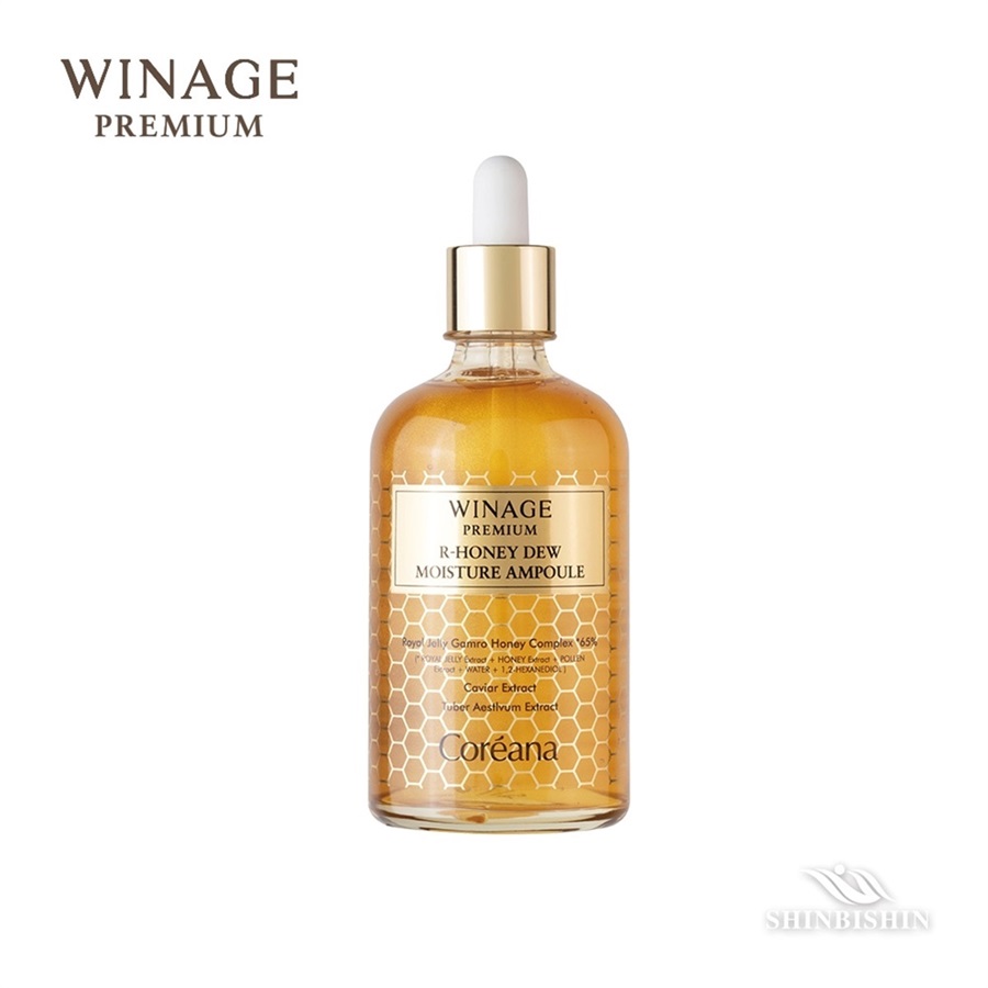 WINAGE R-HONEY DEW AMPOULE(ウィネージアールハニーアンプル）150ml