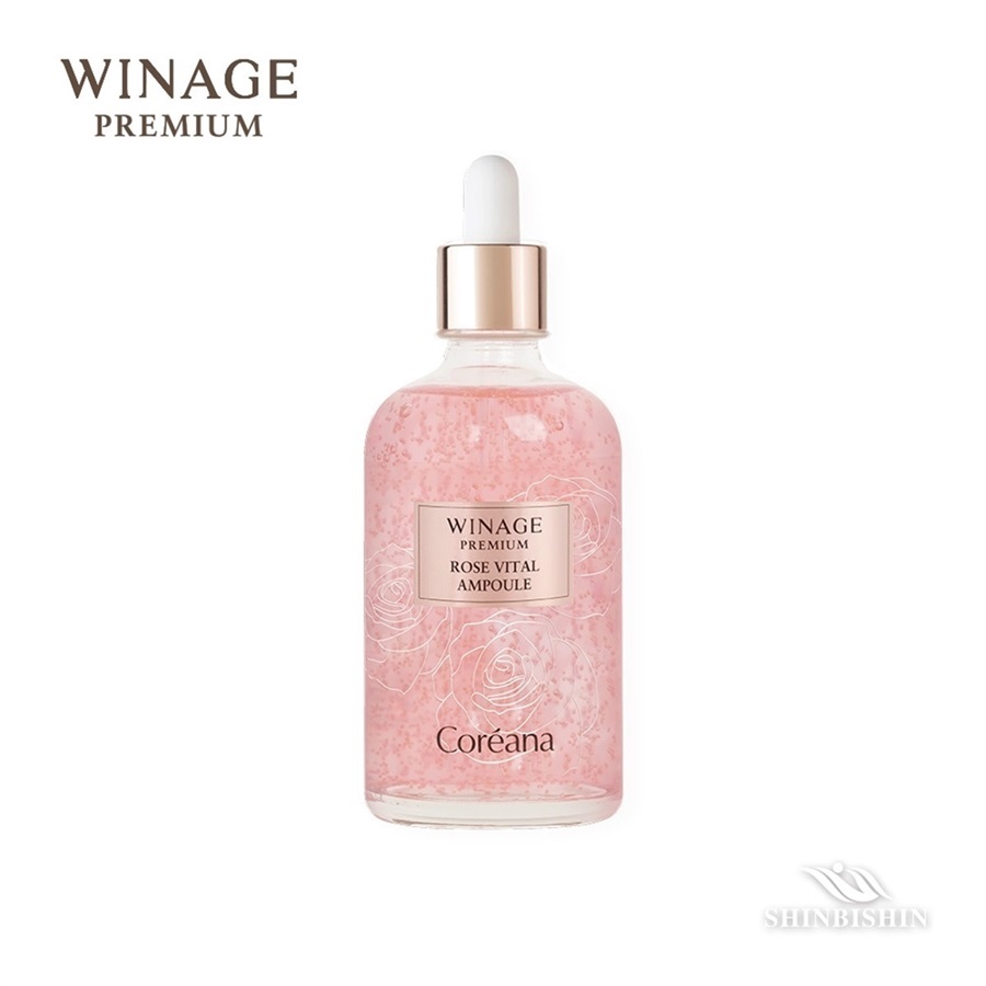WINAGE ROSE VITAL AMPOULE(ウィネージローズバイタルアンプル）150m