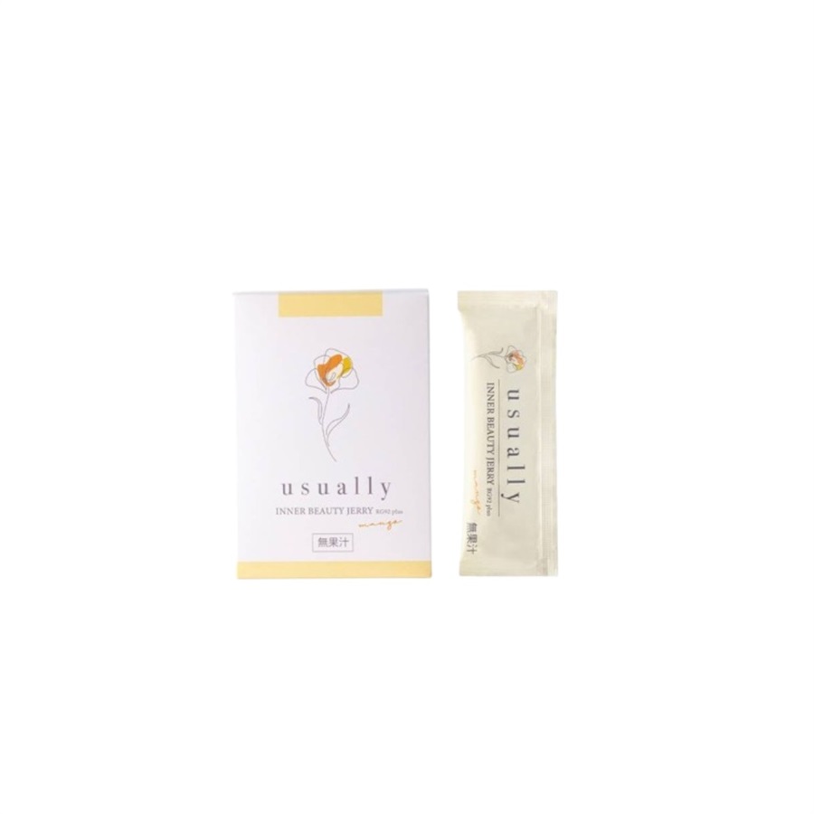 GMAKe usually(ユージュアリー)インナービューティーゼリー 20g×30本