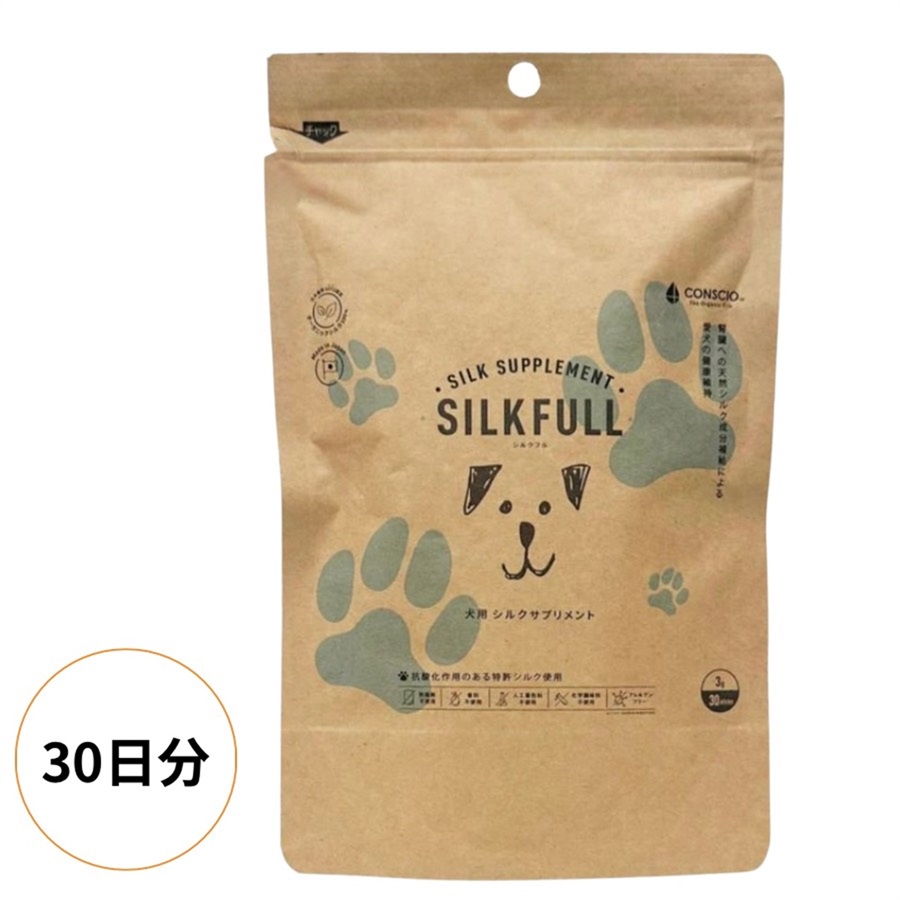 ☆user_6be0bcdf ☆SILKFULL PRO 犬用サプリメント SILKFULL(犬用液体ｻﾌﾟﾘ） | ペット用品 | AMAZONES ONLINE SHOP