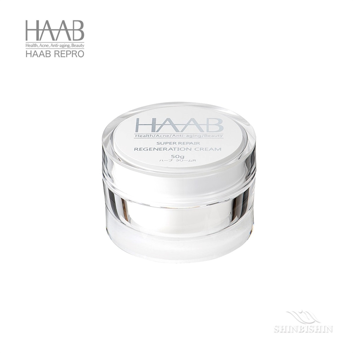 Aです★新品未開封⭐︎HAAB リジェネレーション クリーム 50g HAAB REPRO リジェネレーションクリーム 50g | フェイスクリーム