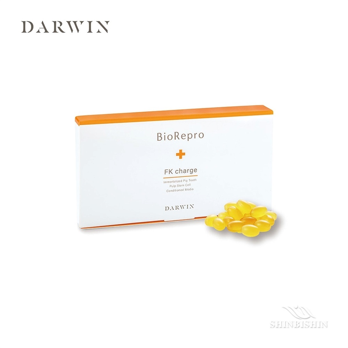 Darwin バイオリプロ FKチャージ 1粒重量422mg×30粒（1粒内容量250mg