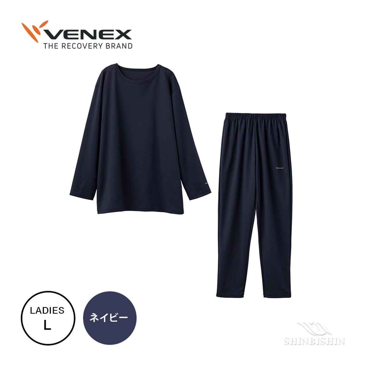 【新品】VENEX ベネクス コンフォートポンチ ボトムス パンツ ネイビー M ベネクス｜公式オンラインストア