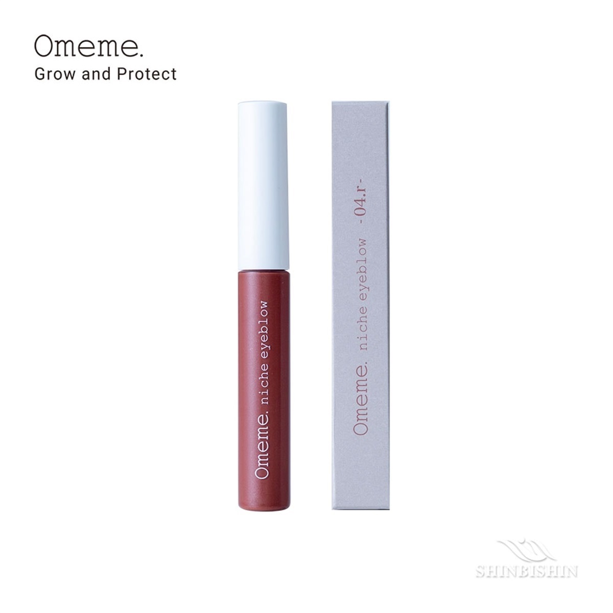 Omeme niche.eyeblow アイブロウマスカラ４本　バラ売り可能 Omeme niche.eyeblow アイブロウマスカラ4本 バラ売り可能