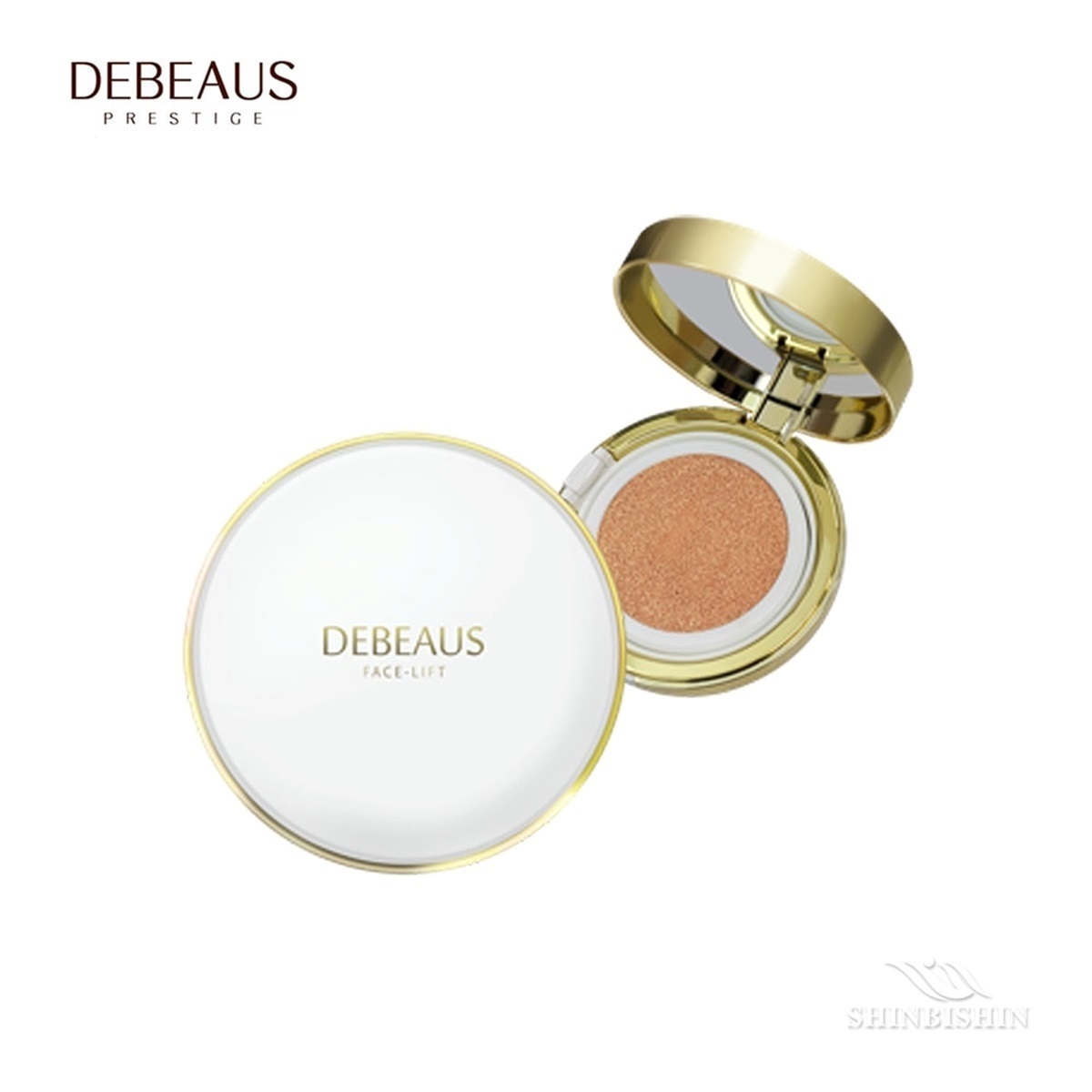 DEBEAUSクッションファンデーション白リフィルのみ