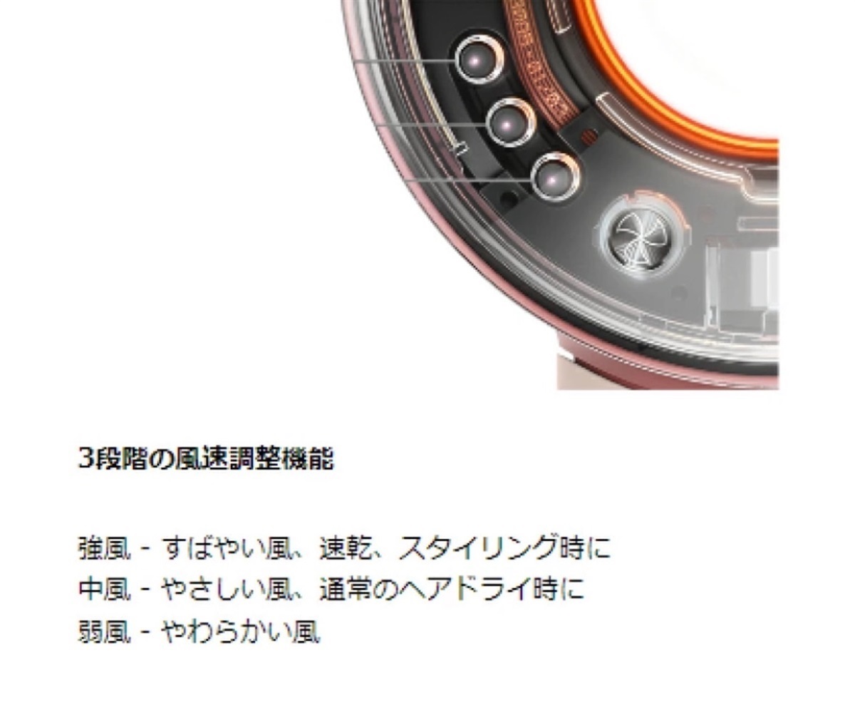 Dysonヘアドライヤー 3段階風速調整機能【新品未使用　未開封】 Dyson Supersonic Nural Shineヘアドライヤー | dyson（ダイソン