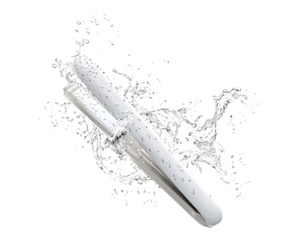 美品 CARE PRO BUI-01 ヘアアイロン CARE PRO®（ケアプロ）BUI-01 超音波アイロン≪トリートメント浸透促進