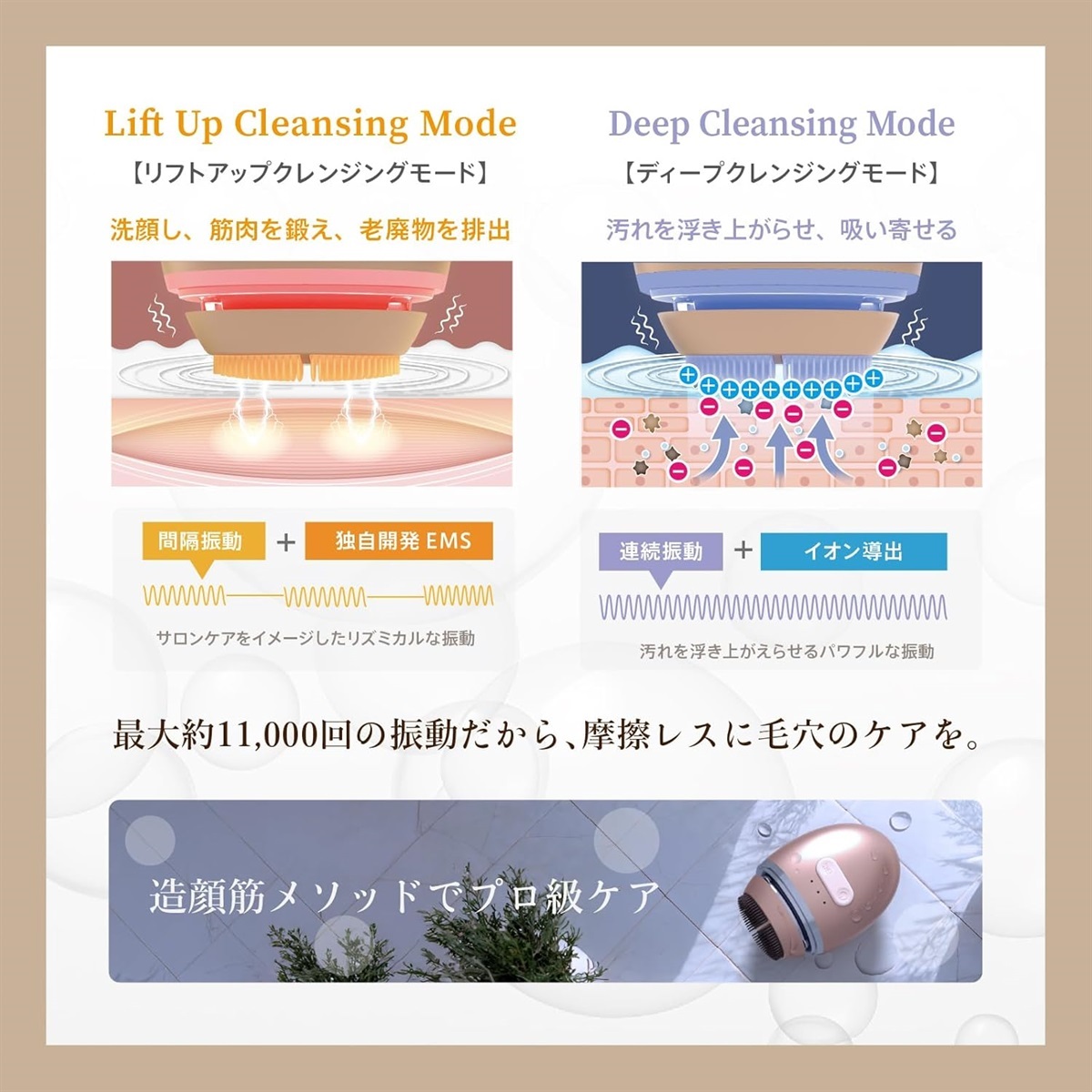 ZOGANKIN OVO（ゾーガンキンオーヴォ） | 美顔器・美容グッズ